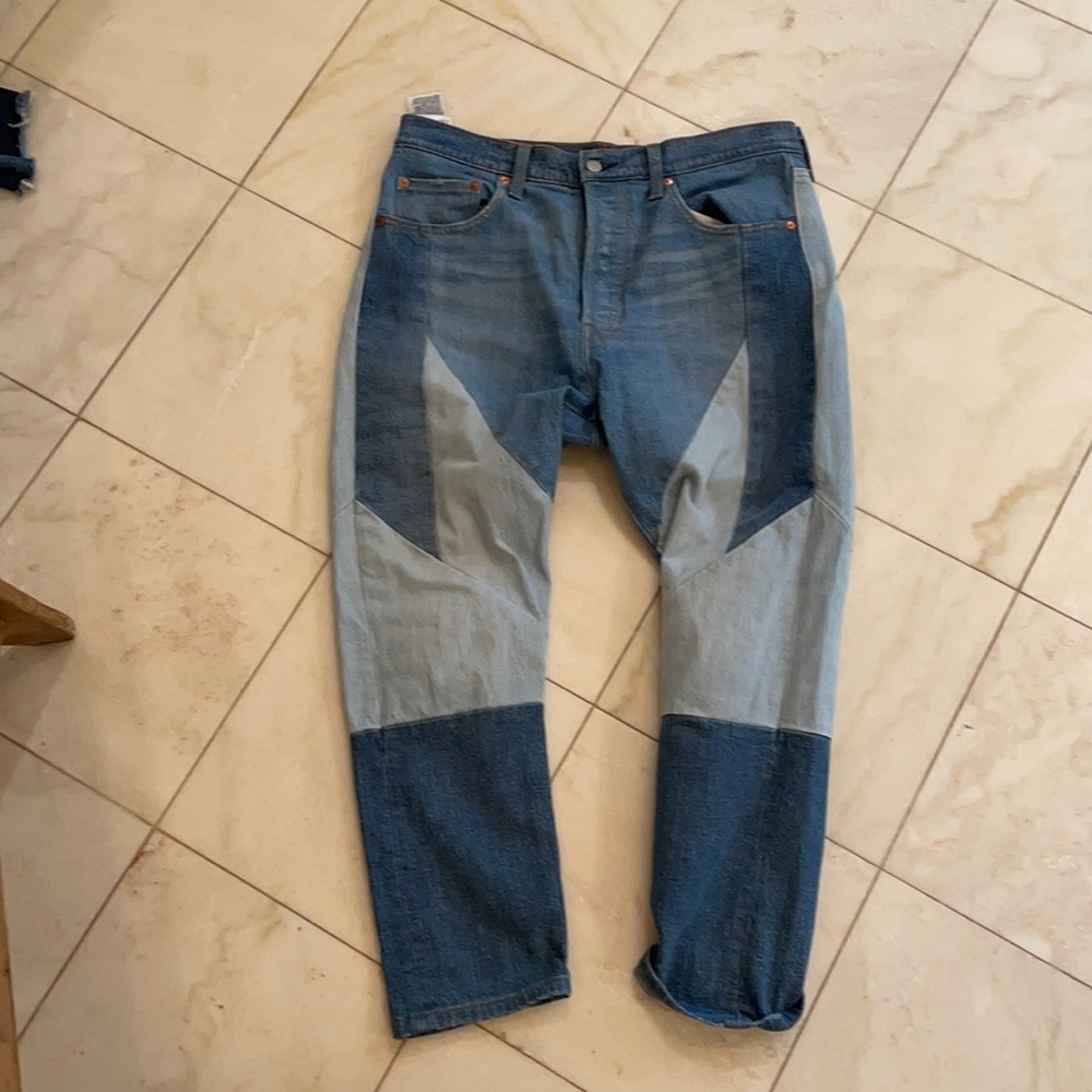 Levi Patch Jeans - image 1